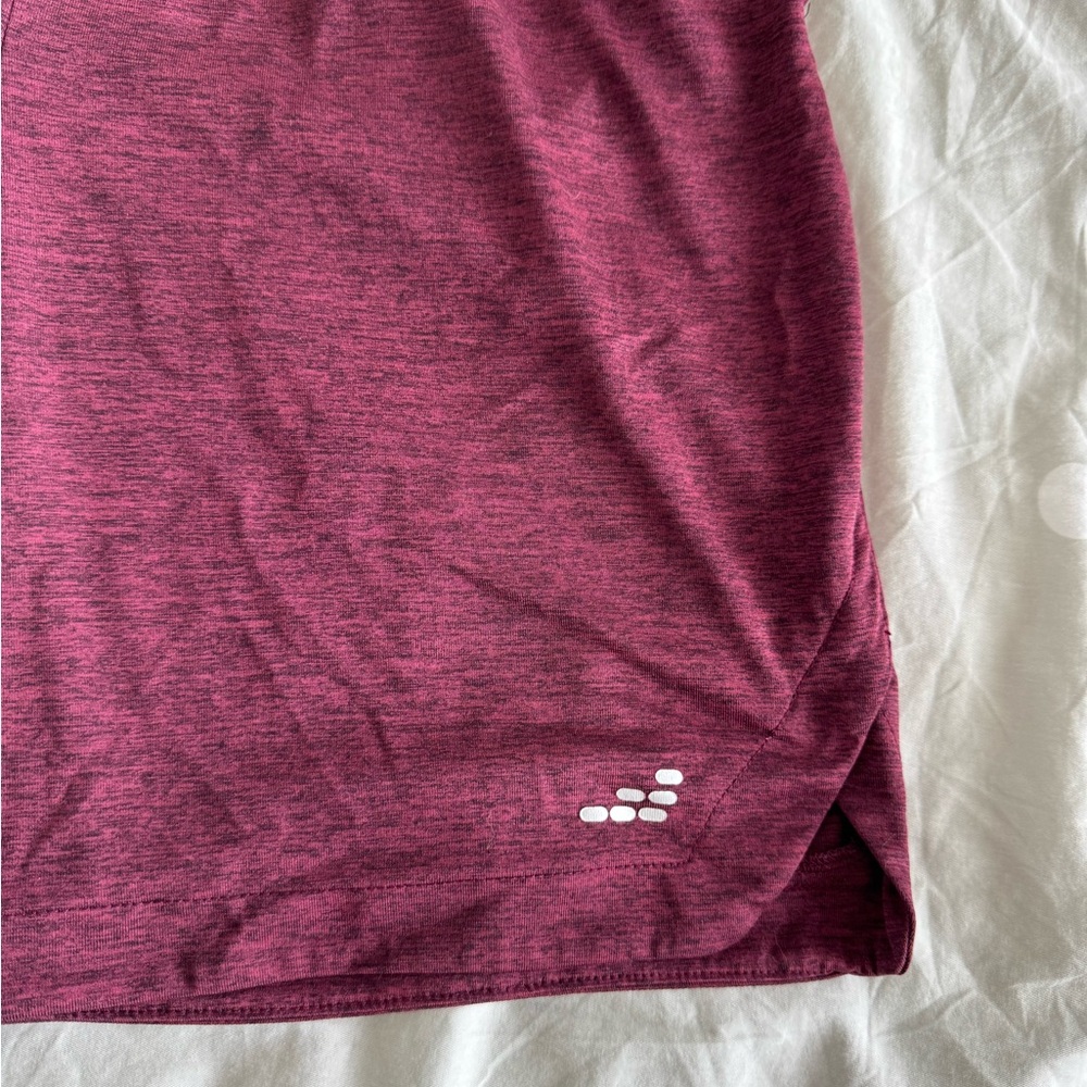 BCG Mens Short Hotsell Size Medium Burgundy Color - Picture 2 of 10